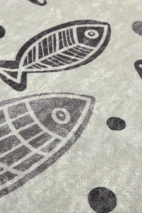 Mijölnir Alfombrilla de baño Fish Djt - White (100) Mijölnir Alfombrilla de baño Fish Djt - White (100)